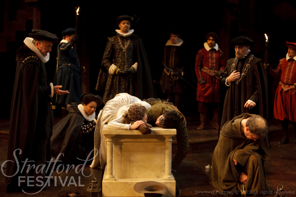 No Tima Kerola iestudētās izrādes "Romeo un Džuljeta" // Publicitātes foto