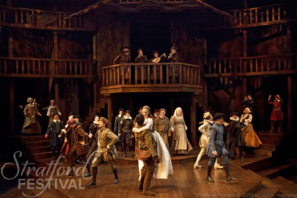 No Tima Kerola iestudētās izrādes "Romeo un Džuljeta" // Publicitātes foto