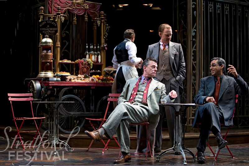 No Entonija Simolino iestudētās izrādes "Venēcijas tirgotājs" // Publicitātes foto