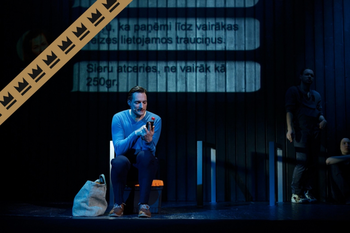 Jānis Bērziņš – Ģirts Liuziniks // Foto – Margarita Germane