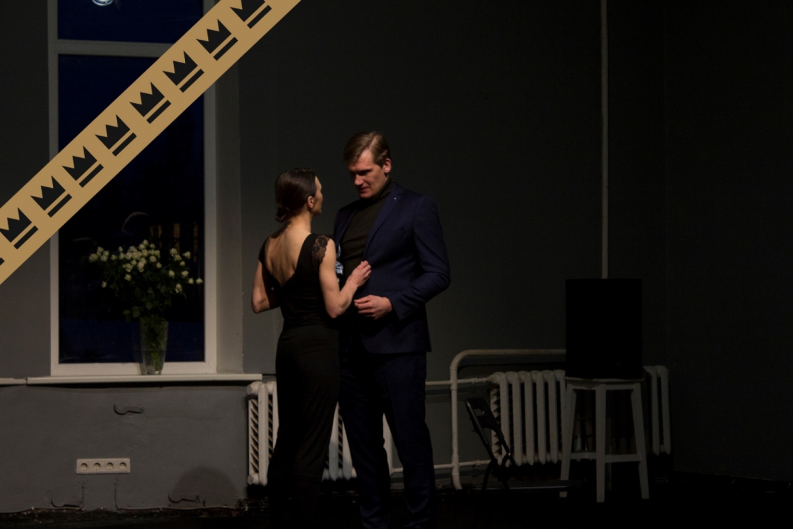 Heda – Iveta Pole, Braks – Gatis Gāga // Publicitātes foto