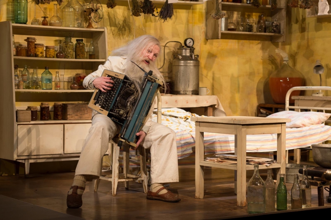 Ņurbulis – Guna Zariņa // Foto – Jānis Deinats