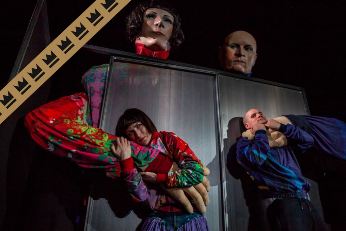 Džuljeta – Dana Avotiņa-Lāce, Romāns – Miķelis Židelūns // Foto – Oļegs Zernovs