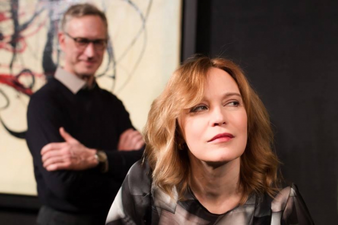 Martins – Ģirts Krūmiņš, Stīvija – Elita Kļaviņa // Foto – Jānis Deinats