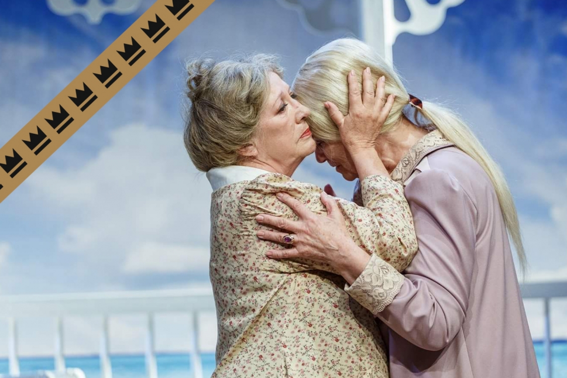 Sāra – Lelde Kalēja, Lībija – Ligita Dēvica // Foto – Matīss Markovskis