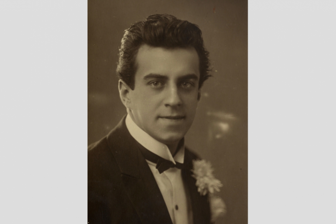 Kārlis Veics. 1925. gads, Rīga. Fotogrāfs: Kārlis Bauls // Foto no RMM arhīva