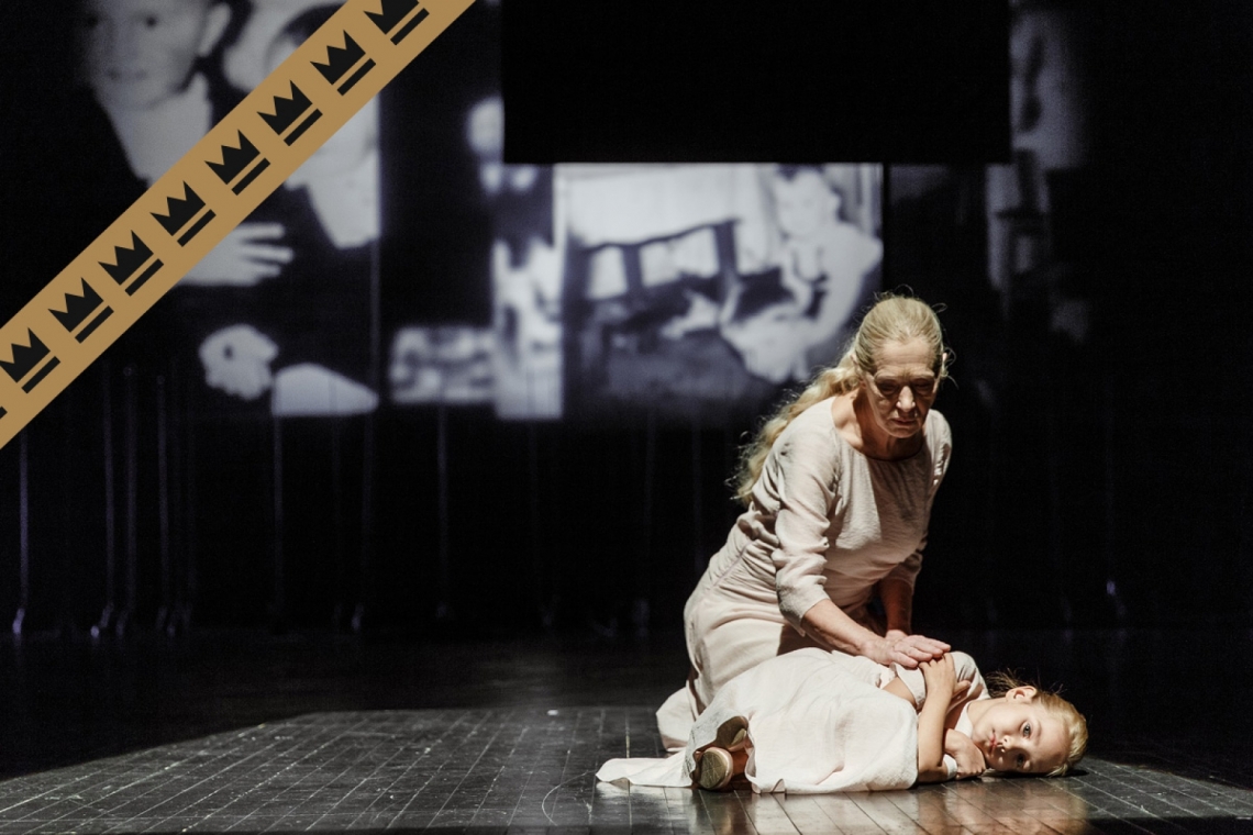 Skats no izrādes "Fantočini noslēpums" // Foto – Matīss Markovskis