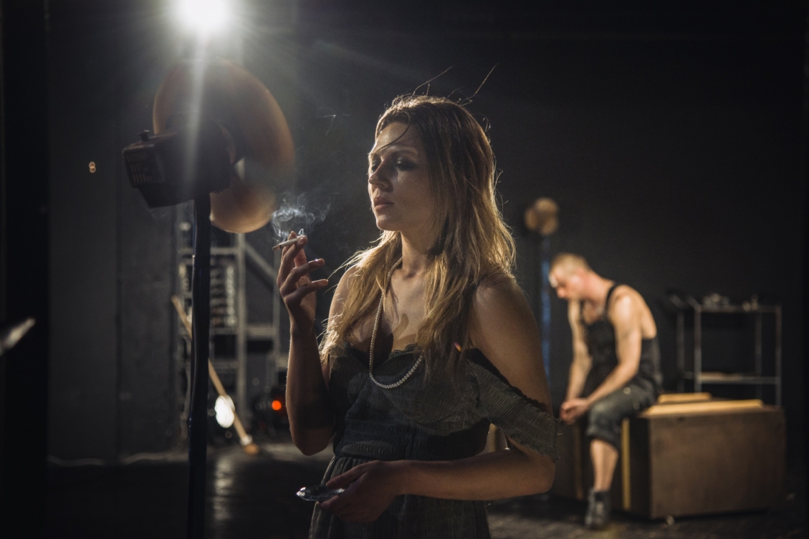 Blanša – Anete Krasovska // Foto – Daina Geidmane