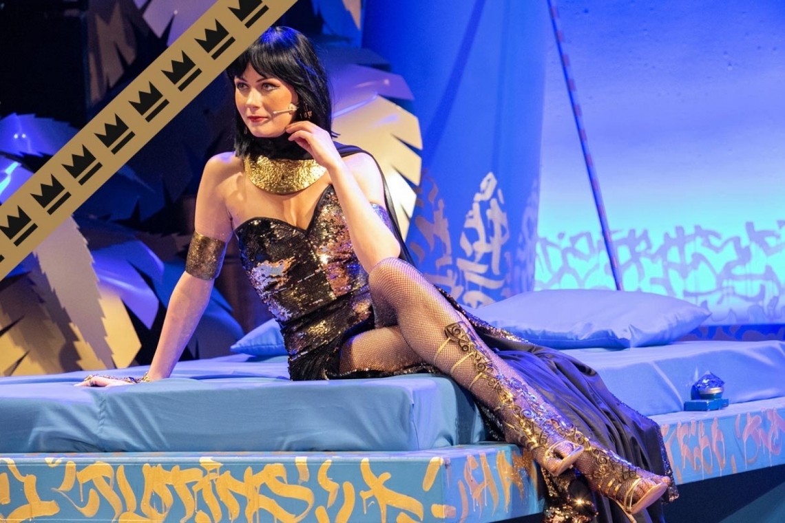 Kleopatra – Signe Dancīte // Foto – Ziedonis Safronovs