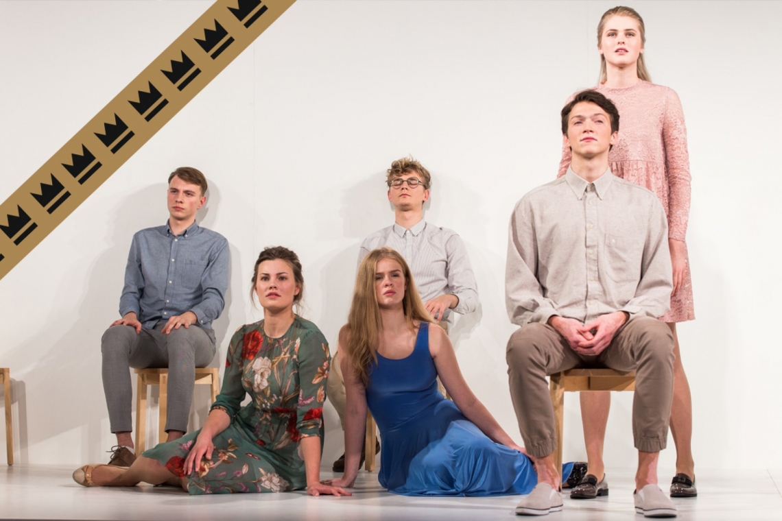 Skats no izrādes "Kalpa zēna vasara" // Foto – Jānis Deinats