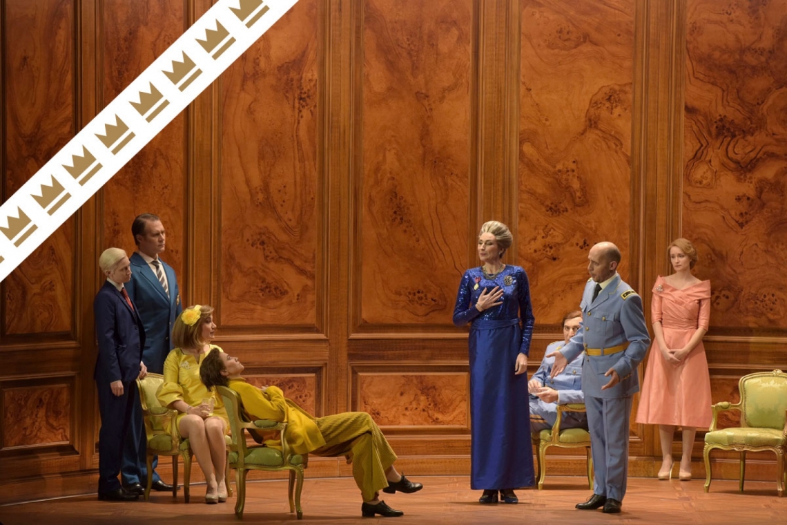 Skats no operas "Trojieši" uzveduma Bastīlijas operā // Publicitātes foto