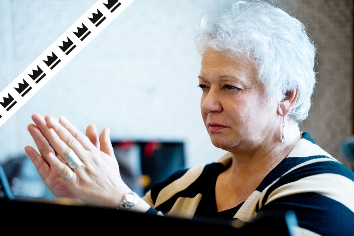 Vokālā pedagoģe Anita Garanča // Publicitātes foto