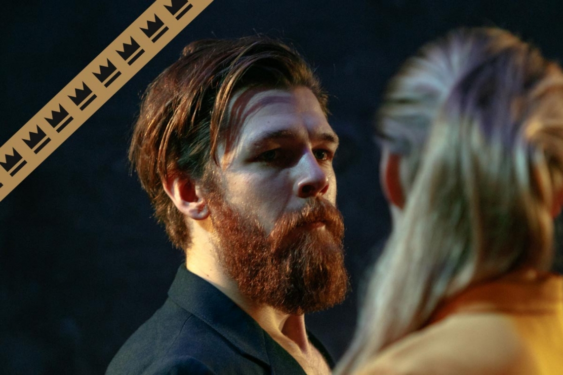 Skats no izrādes "Zvēri ir nemierīgi" // Foto – Kristīna Lāce Raibarte