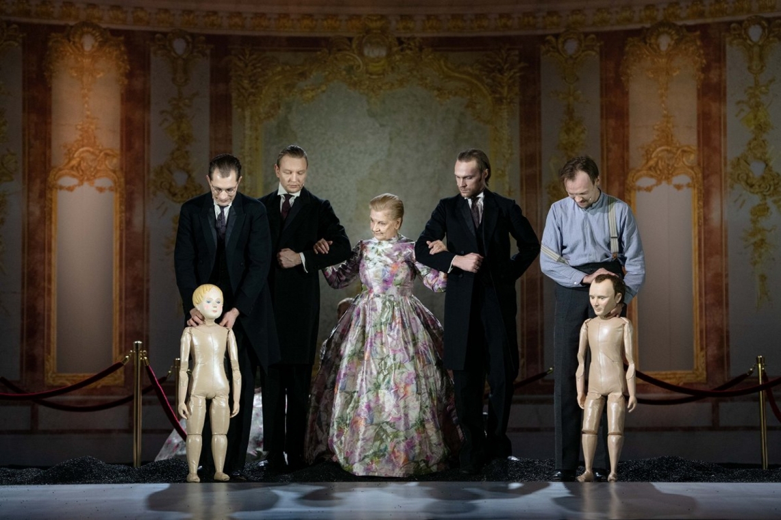 Skats no izrādes "Baltiešu gredzens" // Foto – Kristaps Kalns