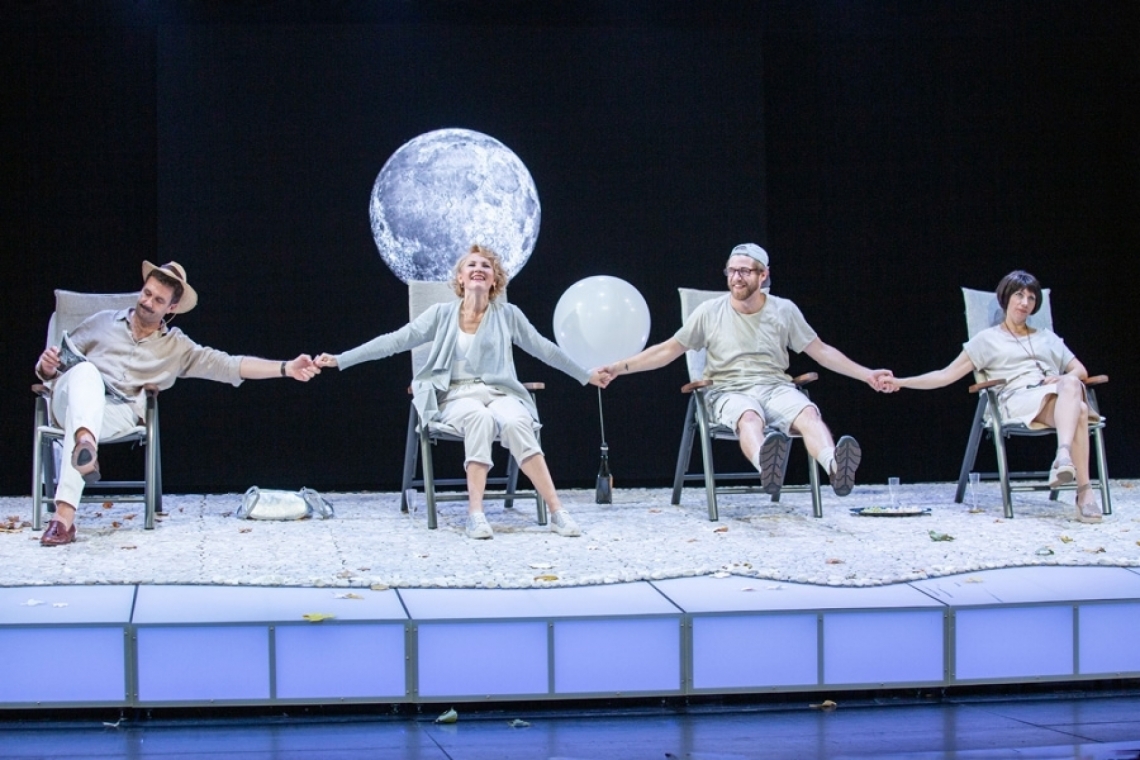 Skats no izrādes "Kankuna" // Foto – Inese Kalniņa