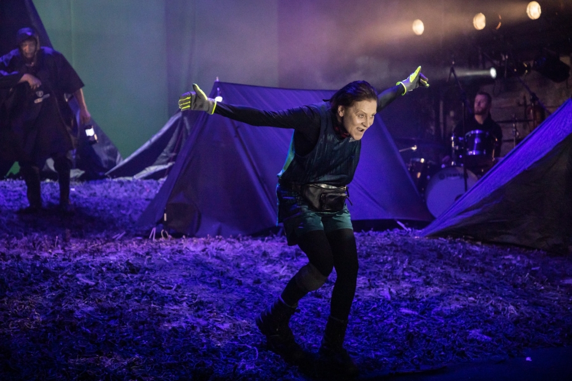 Ričards III – Inese Kučinska // Foto – Justīne Grinberga