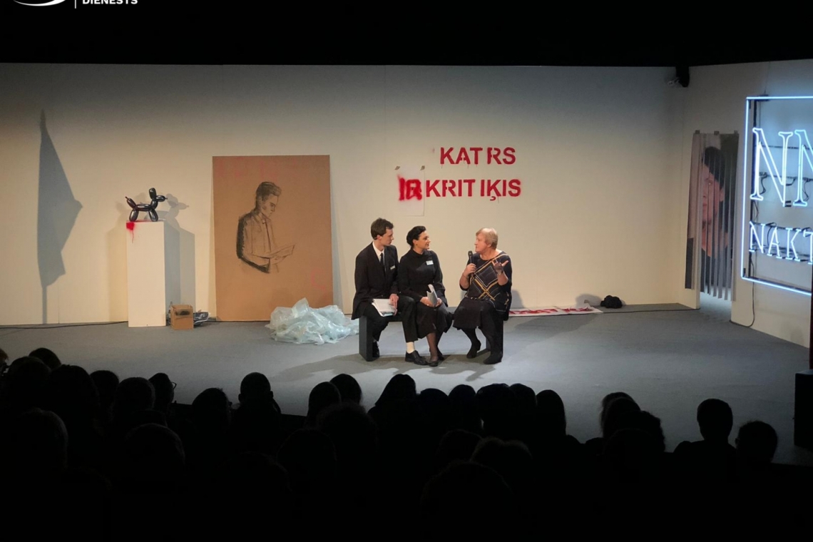 Skats no NN nakts 2020 // LTV foto