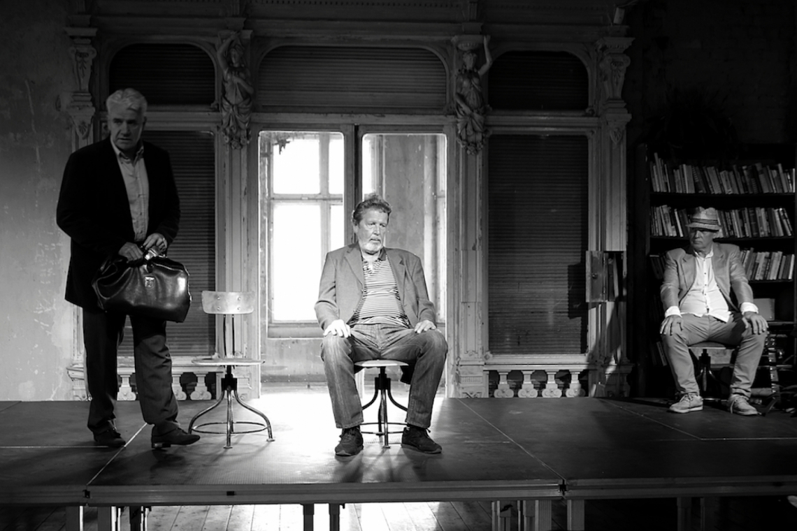 Skats no izrādes // Foto - Elizabete Marija Brante