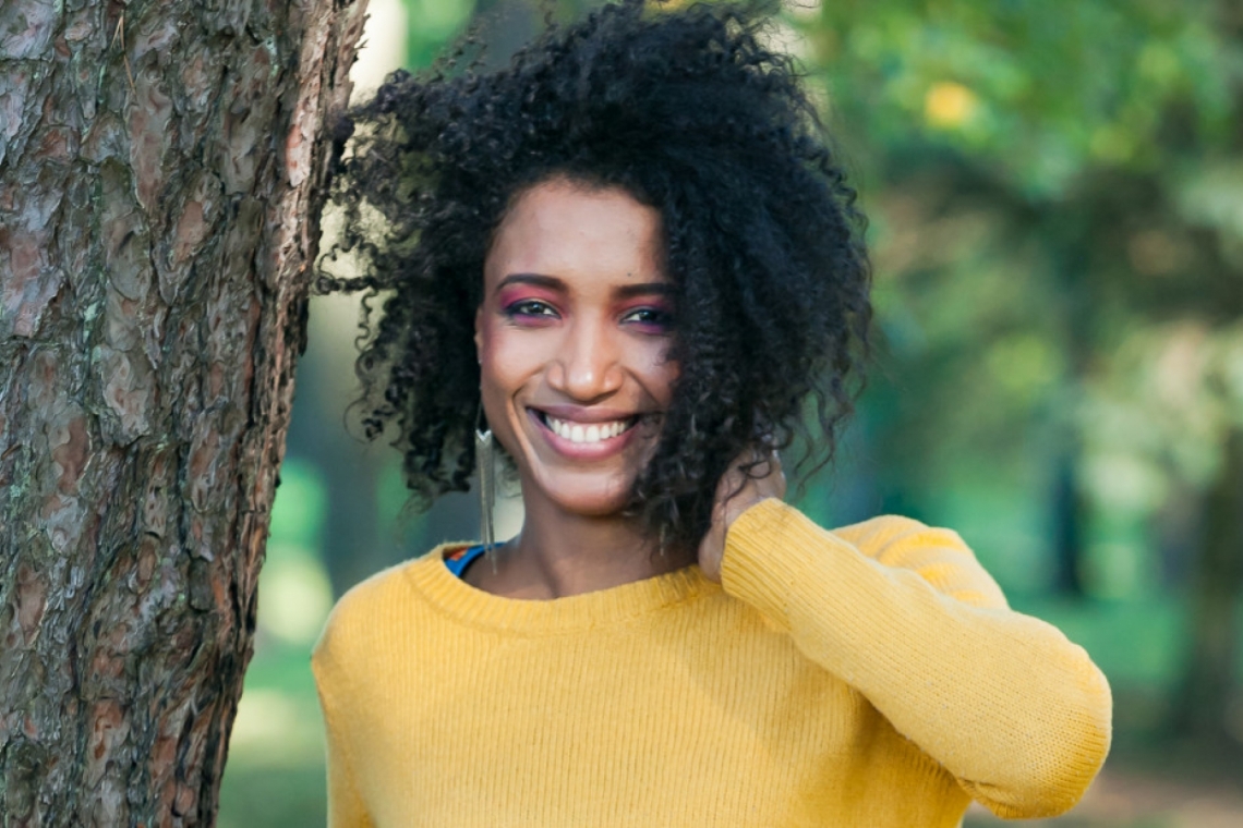 Portreta foto no personīgā arhīva