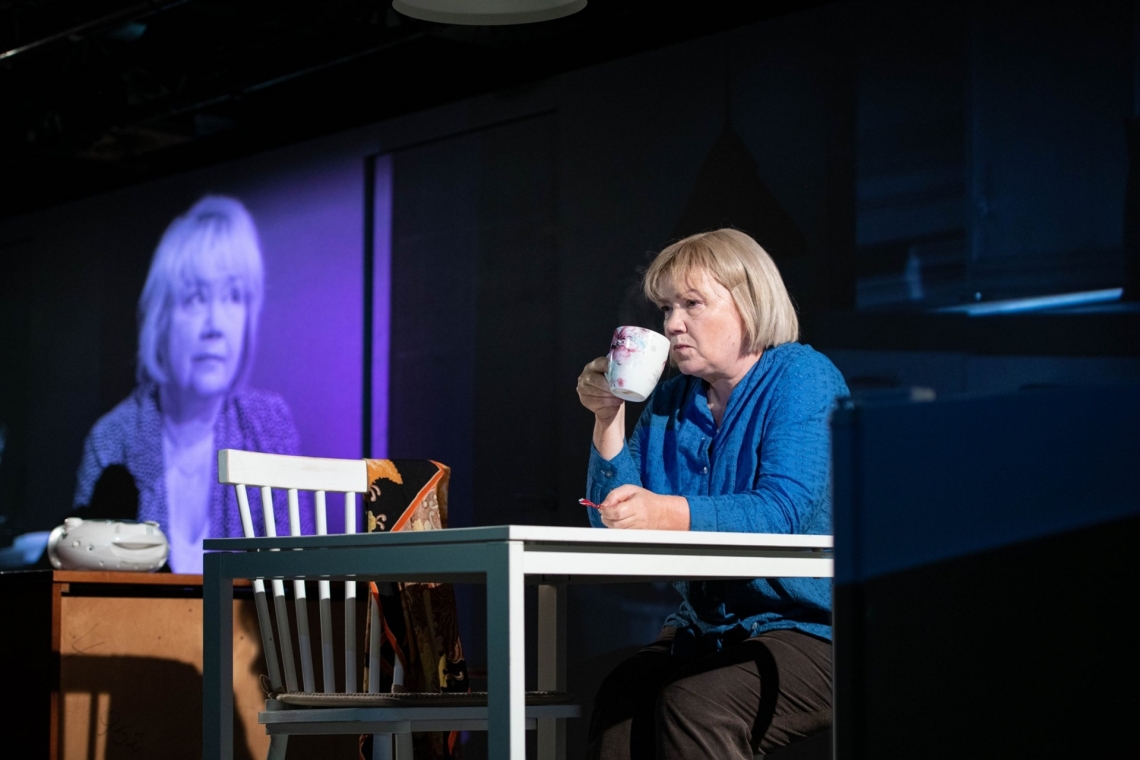 Skats no izrādes // Foto – Kristaps Kalns