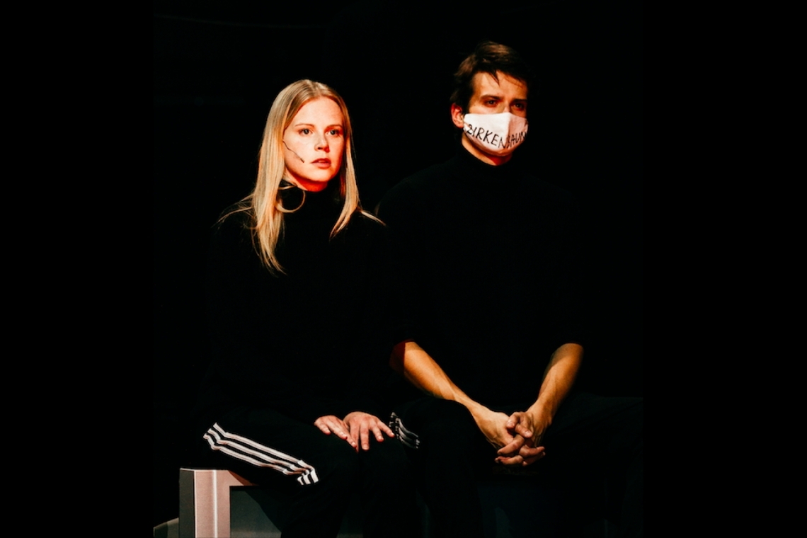 Skats no izrādes // Foto – Arita Germova