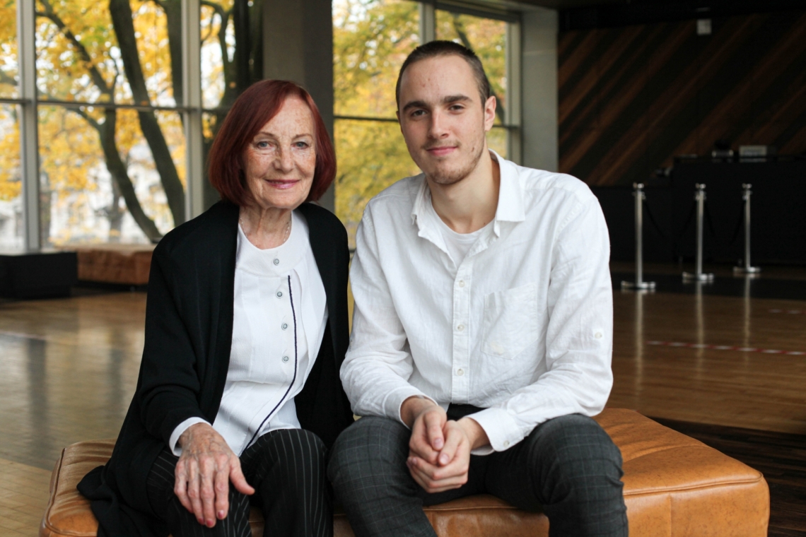 Lidija Pupure un Emīls Ralfs // Publicitātes foto