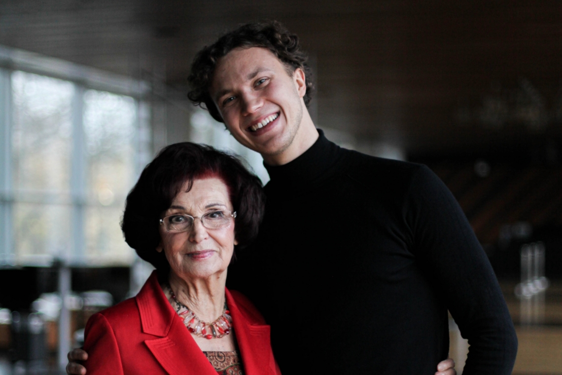 Olga Dreģe un Kārlis Arnolds Avots // Foto – Madara Melne-Tomsone