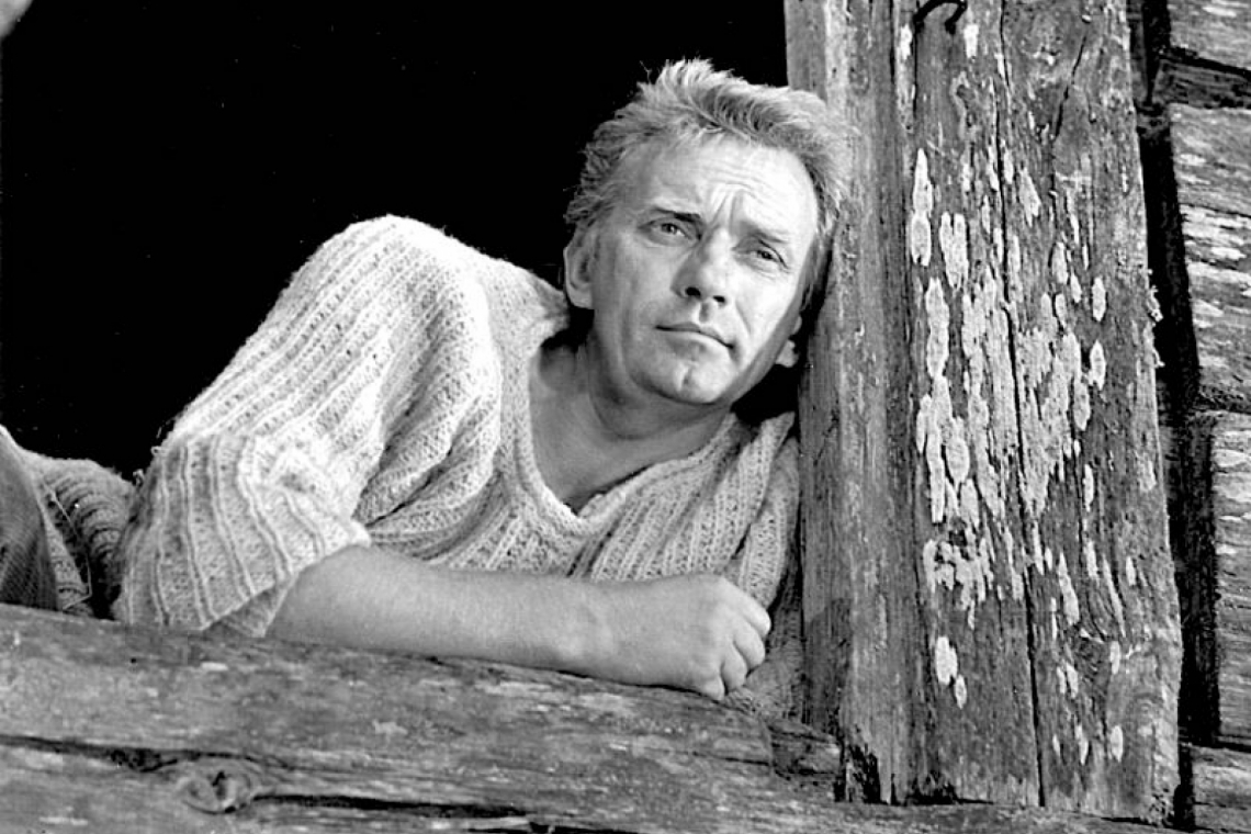 Gunārs Cilinskis - Rūdolfs spēlfilmā "Ezera sonāte" (1976)