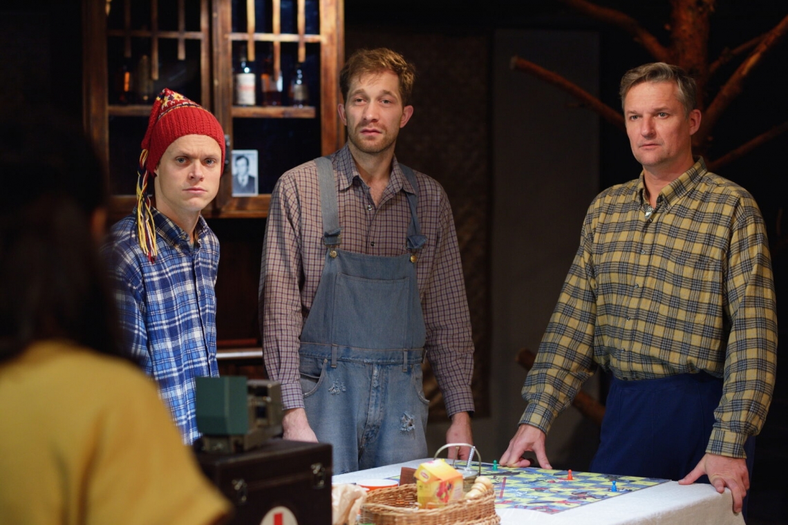 Roma – Uldis Siliņš, Antons – Romāns Bargais, Tarass – Egils Melbārdis // Foto – Margarita Germane