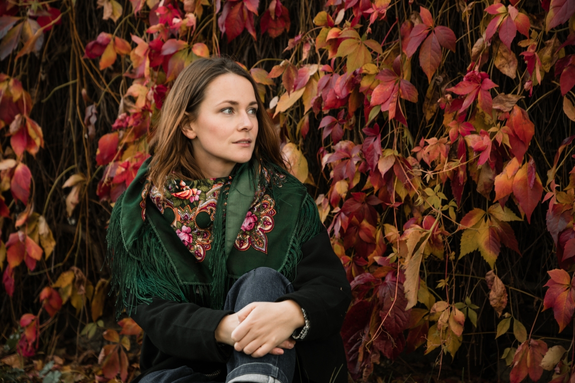 Portreta foto – Justīne Grinberga