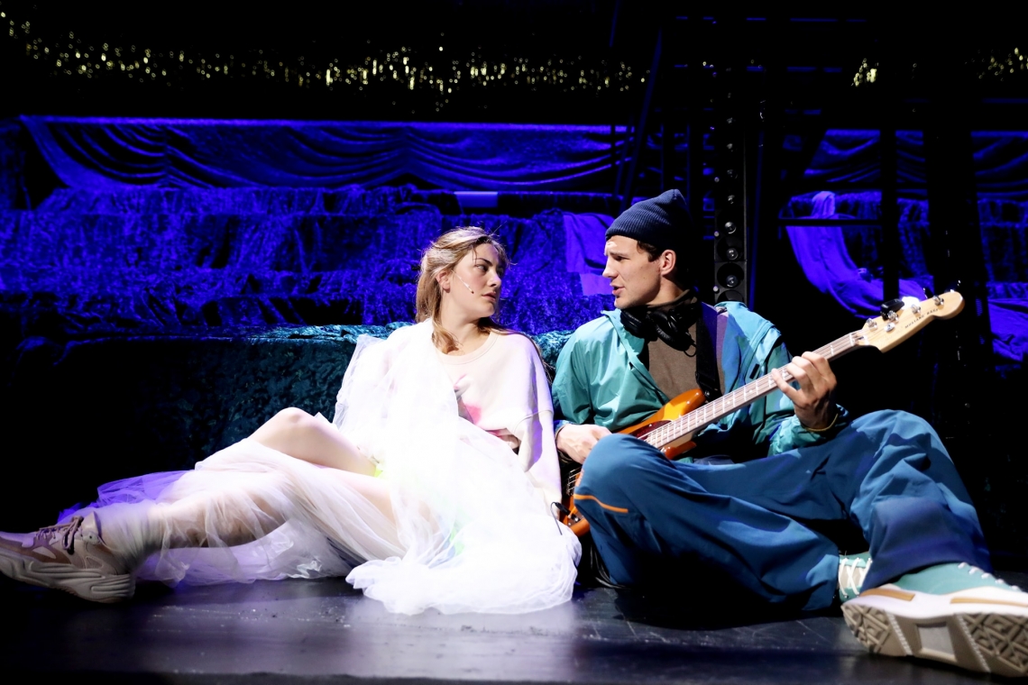 Lelde – Elizabete Skrastiņa, Tots – Raimonds Celms // Foto – Lita Millere