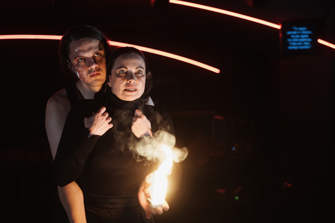 Kurts – Igors Šelegovskis, Māte – Evija Krūze // Foto – Matīss Markovskis