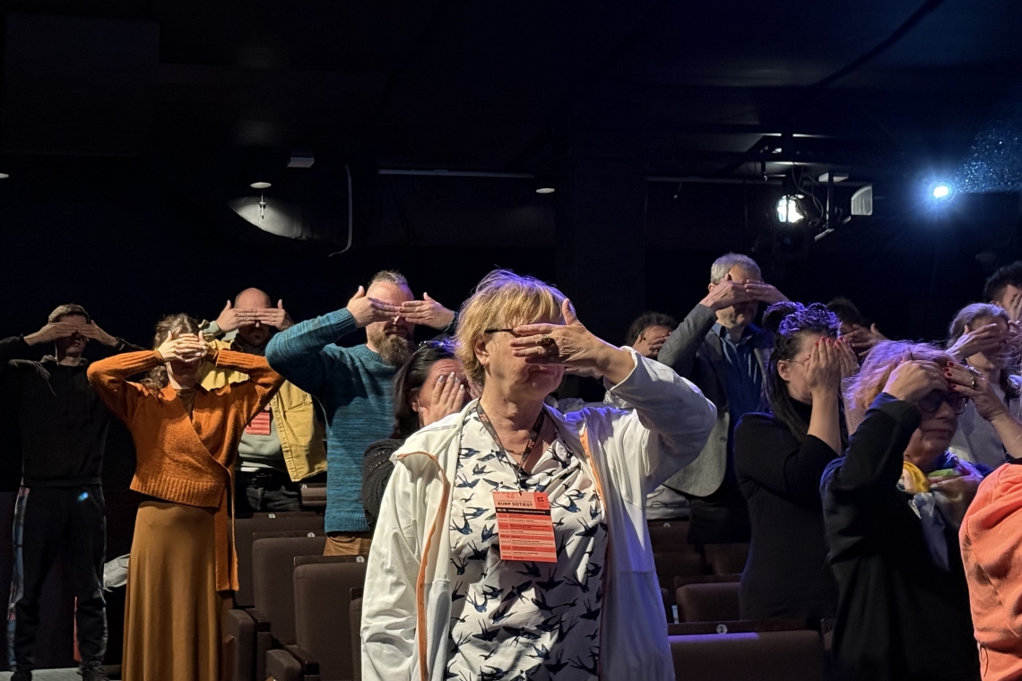 Skats no konferences “Laikmetīgais (leļļu) teātris. Kurp doties?” // LLT publicitātes foto