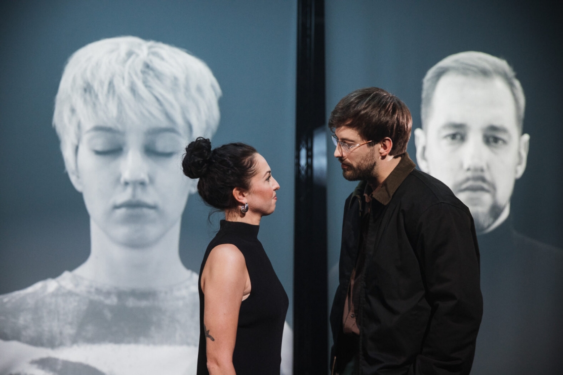 Anna – Anna Nele Āboliņa, Dans – Aksels Aizkalns // Foto – Matīss Markovskis