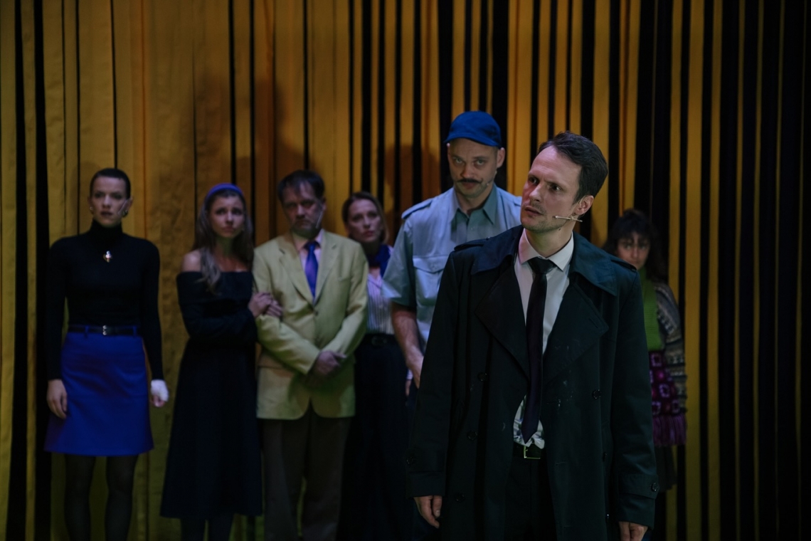 Priekšplānā: Izmeklētājs – Rolands Beķeris // Foto – Justīne Grinberga