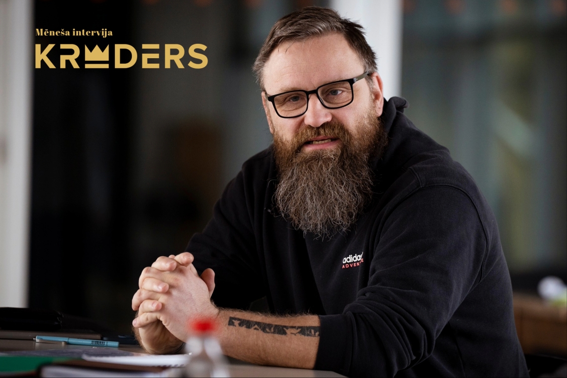 Portreta foto – Marko Rass, no Dailes teātra arhīva