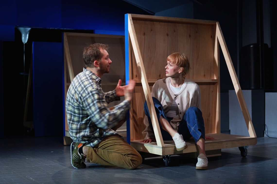 Fēlikss – Romāns Bargais, Lūče – Ieva Aniņa // Foto – Margarita Germane