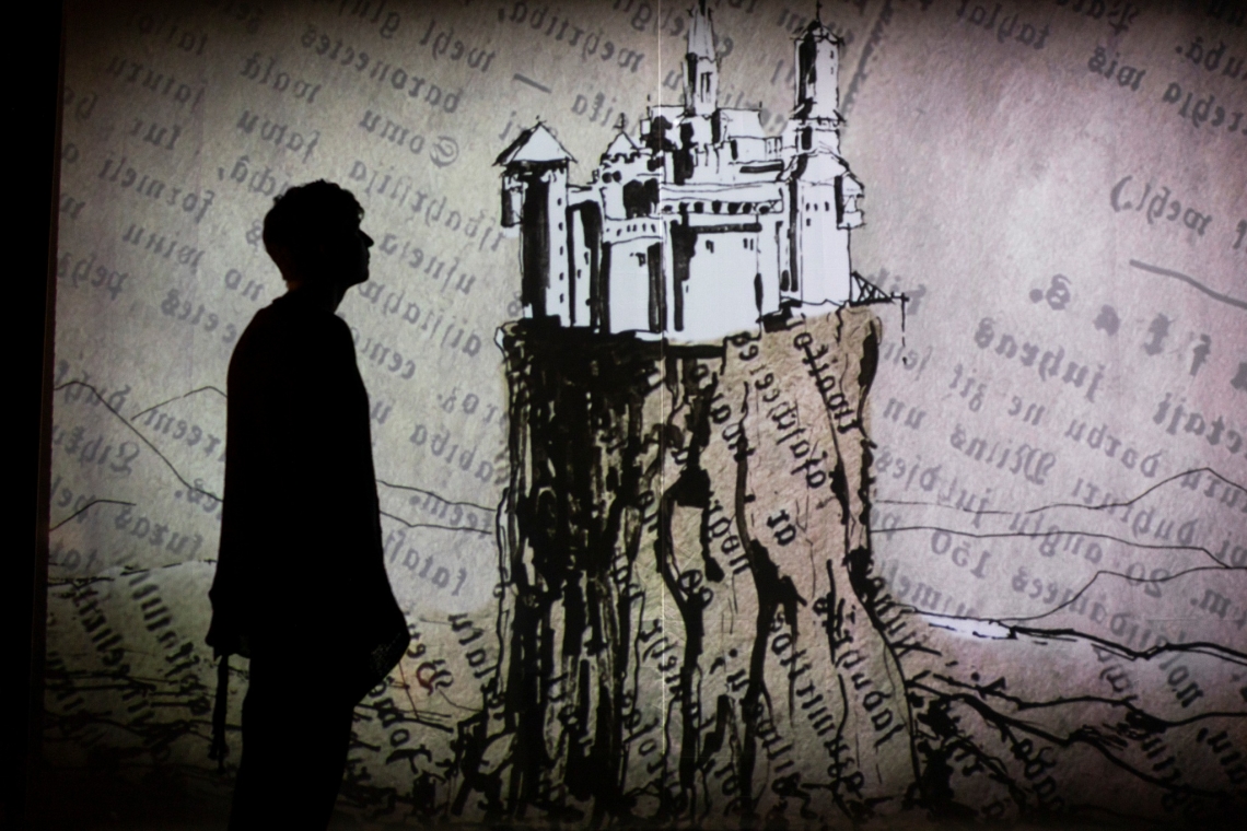 Skats no izrādes "Stāsts par Parsifalu" // Foto – Jānis Deinats