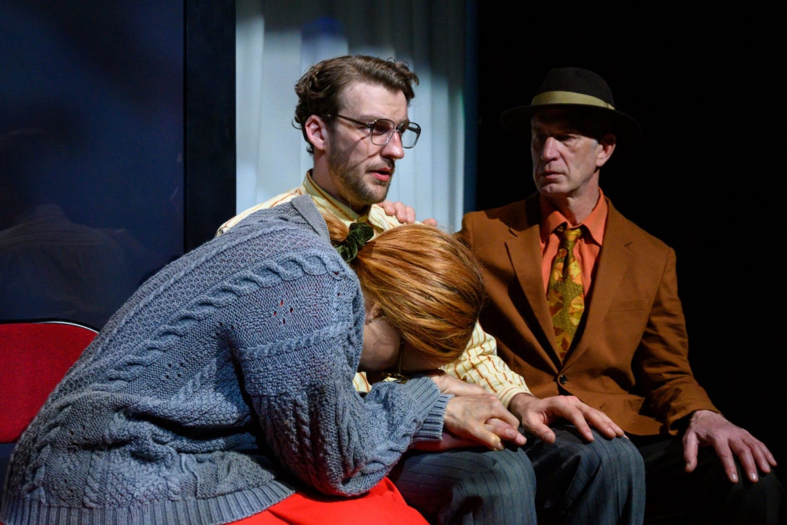 Skats no izrādes "2401 objekts" // Foto – Aigars Hibneris