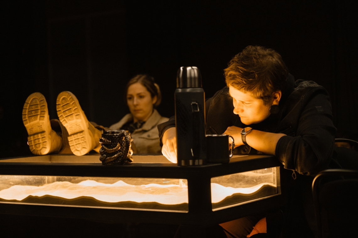 Skats no kameroperas "Cantus Firmus" // Foto – Anna Konovalova