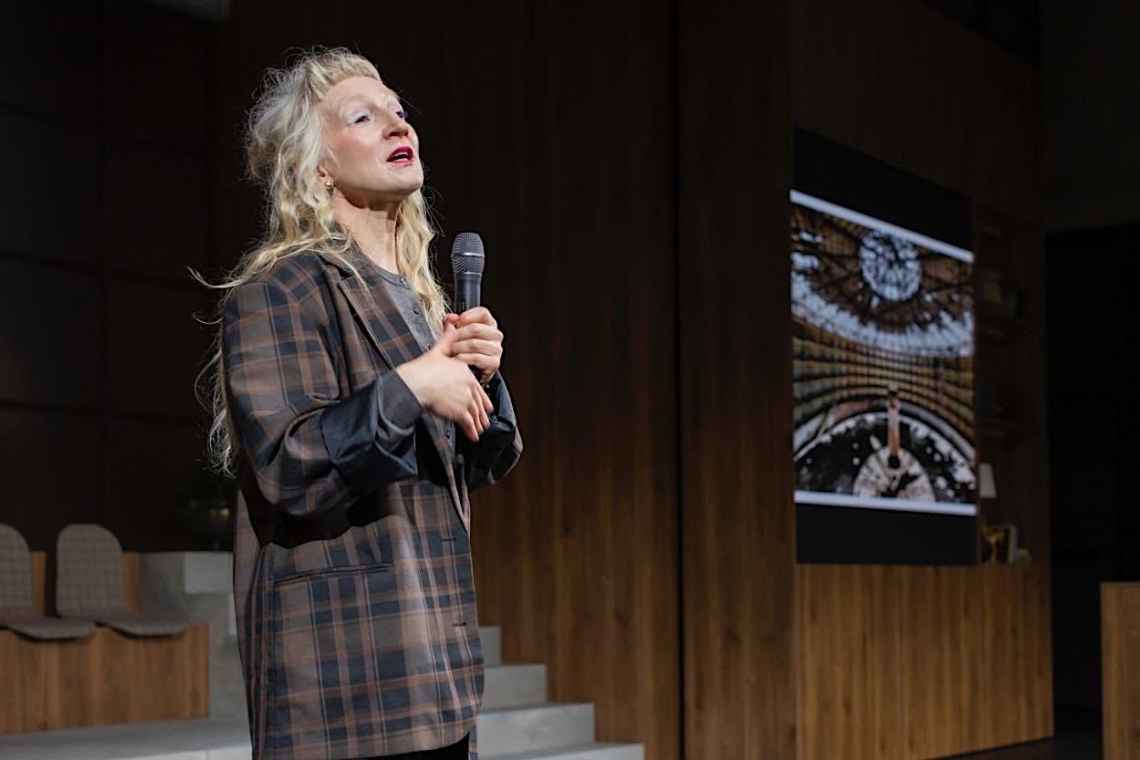 Johanna Virtanena – Guna Zariņa // Foto – Jānis Deinats