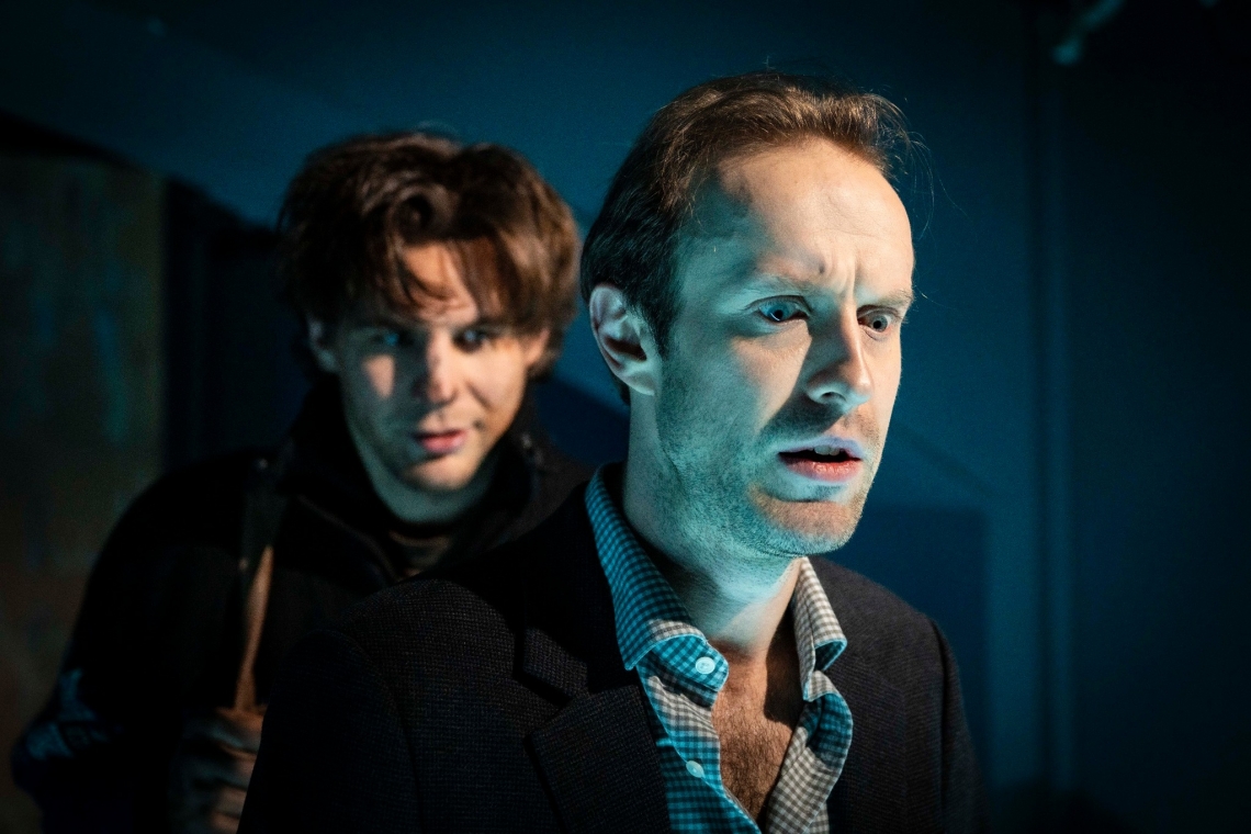 Ģirts – Raimonds Celms, Aksels – Kārlis Reijers // Foto – Kristaps Kalns