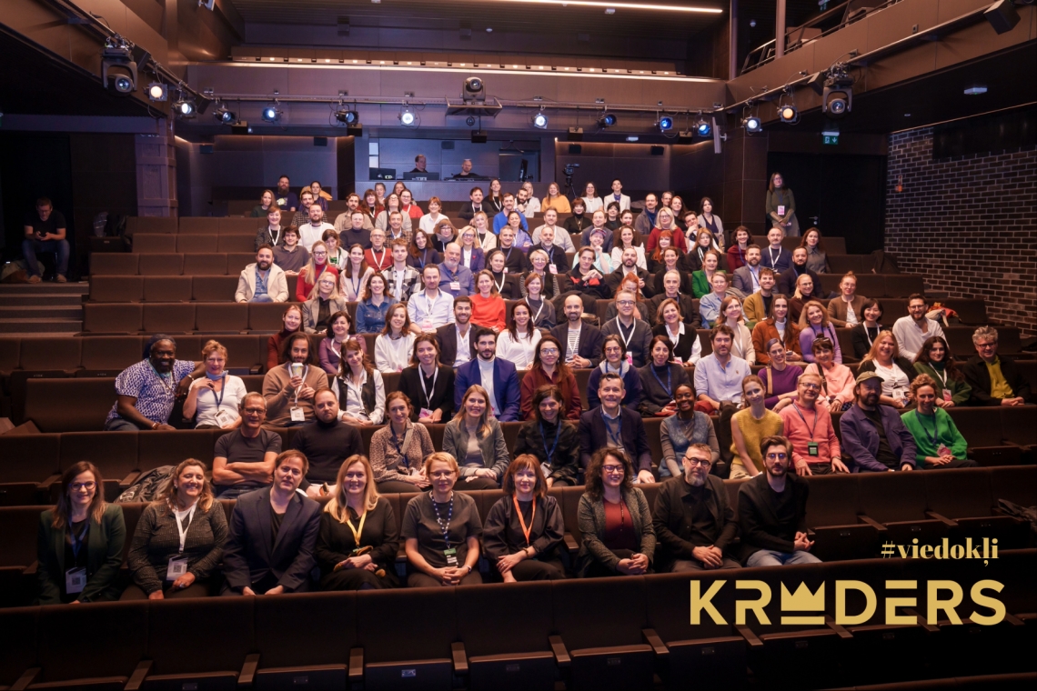 Skats no Eiropas Teātra konvencijas (ETC) konferences Dailes teātrī // Publicitātes foto