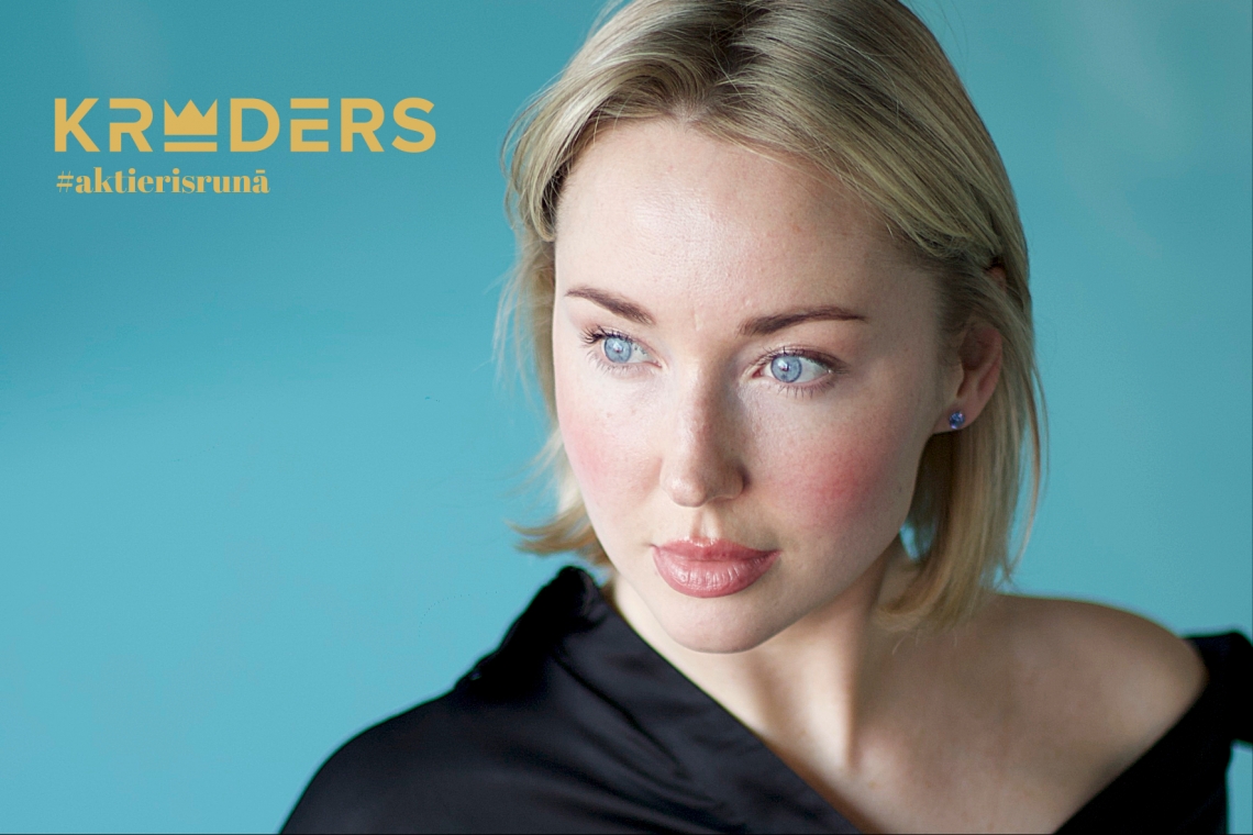 Portreta foto –  Elīza Māra Kamradze-Tūtere