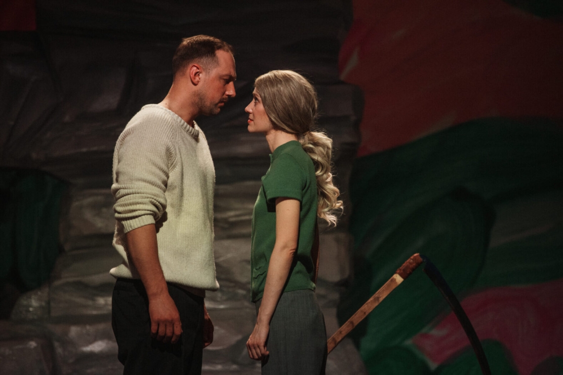 Skats no izrādes "Tu būsi mana!" // Foto – Matīss Markovskis