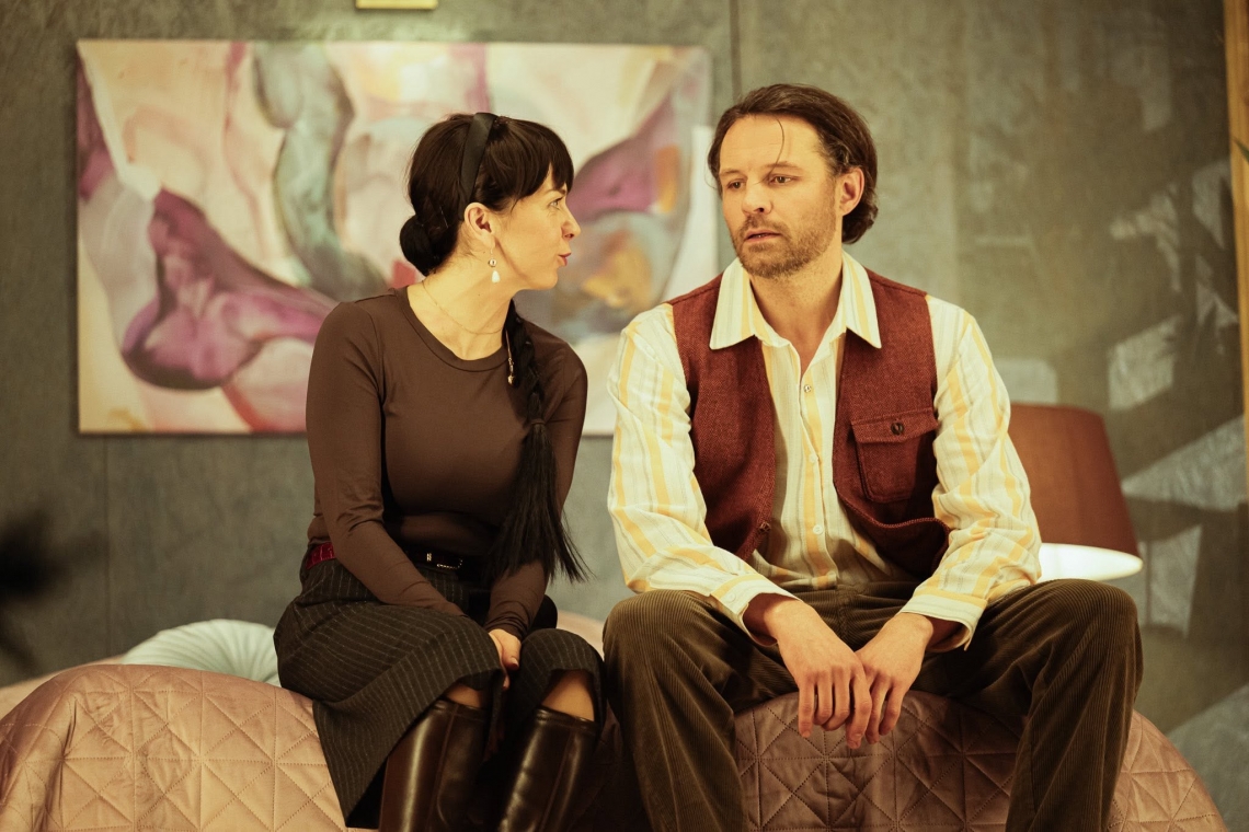 Emma – Jekaterina Frolova, Džerijs – Jevgeņijs Proņins // Foto – Kristaps Kalns