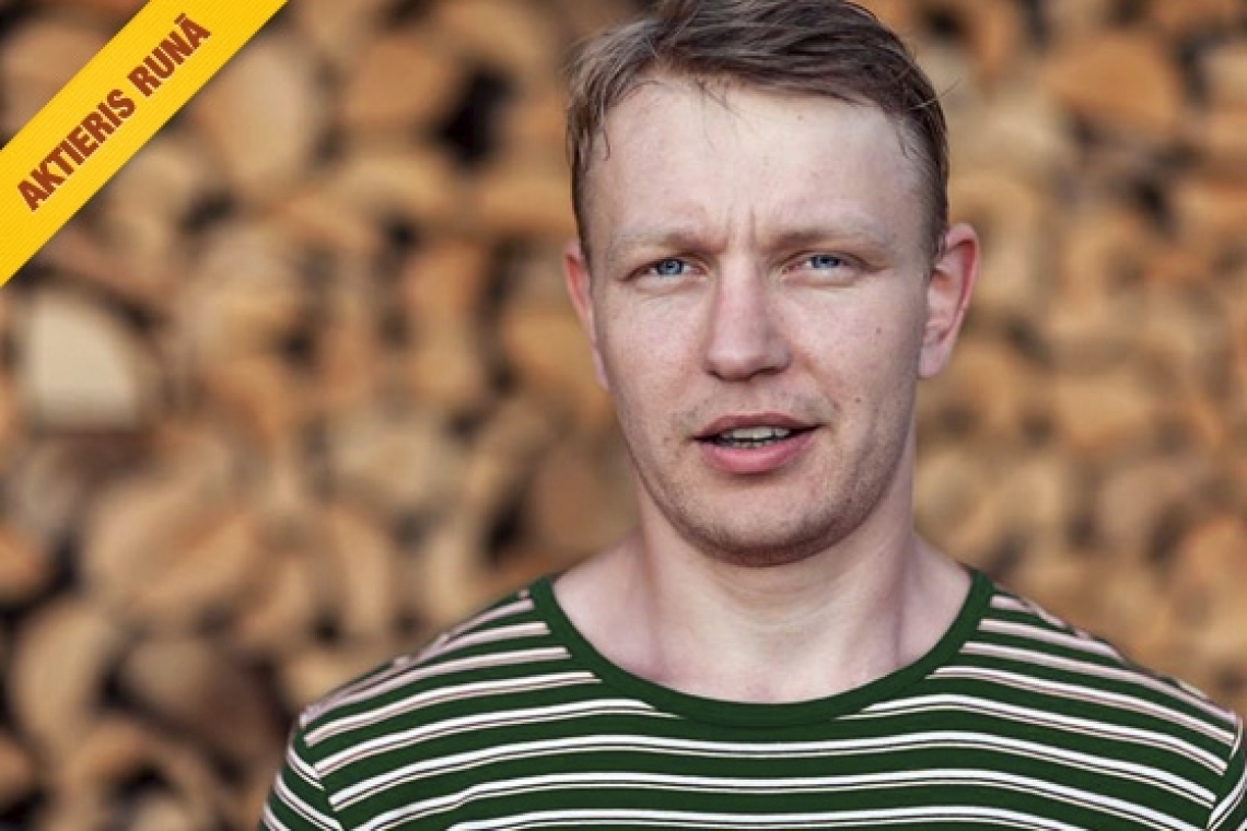 Portreta foto – Dairis Aniņš