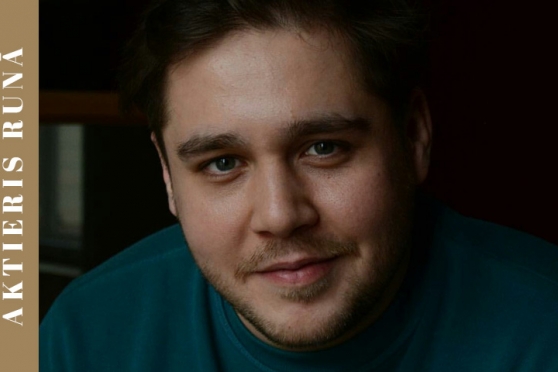 AKTIERIS RUNĀ: Igors Nazarenko