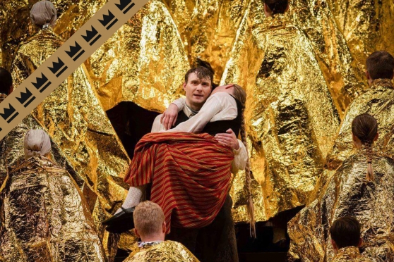 Spēle ar kanonu jeb Uldis un Baiba Dziesmu svētkos