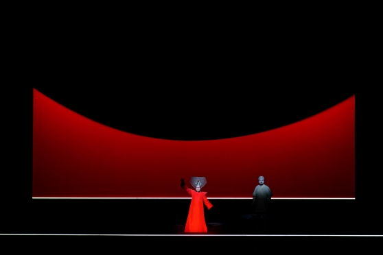 Vilsons sarkanā miglā